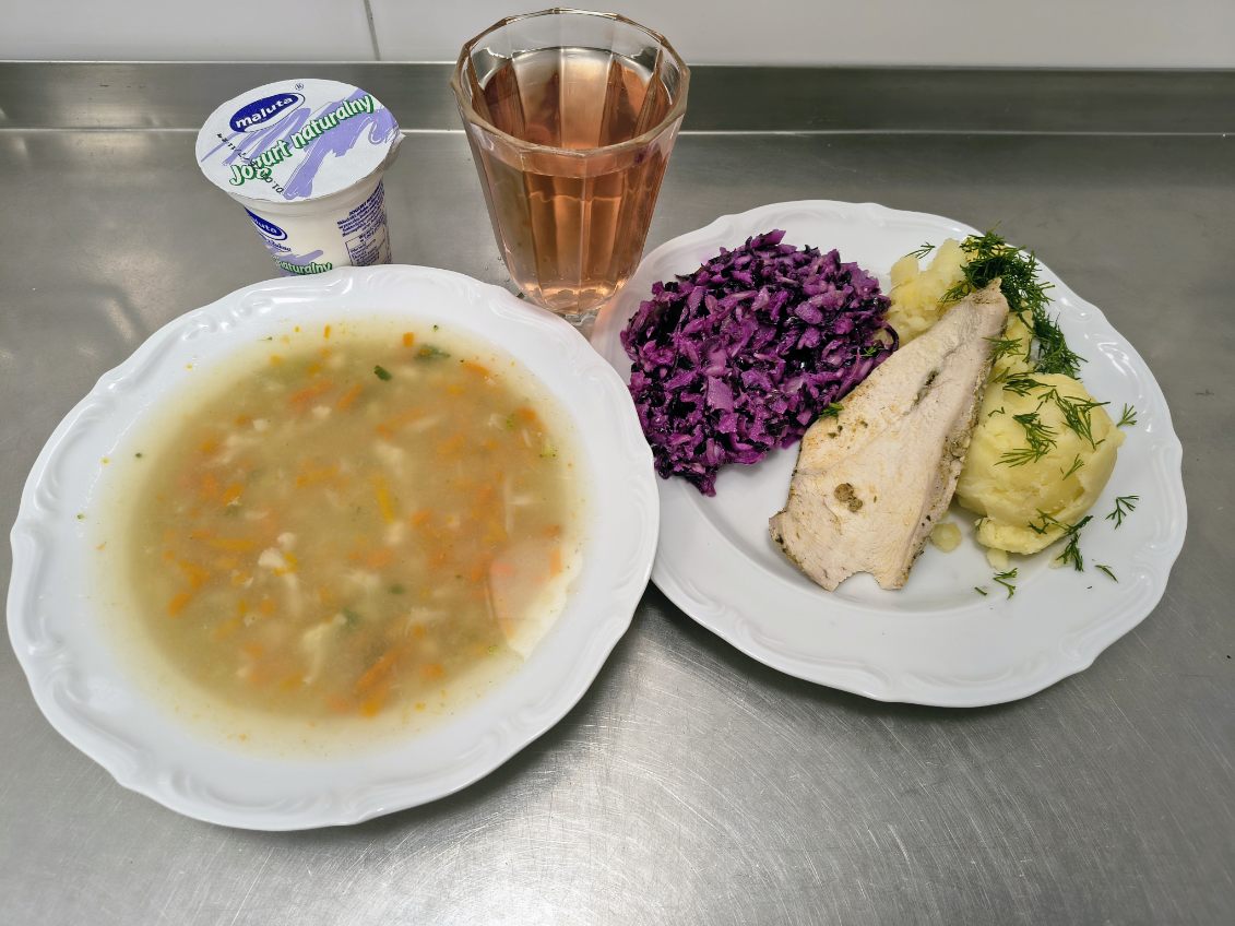 dobry posiłek - obiad