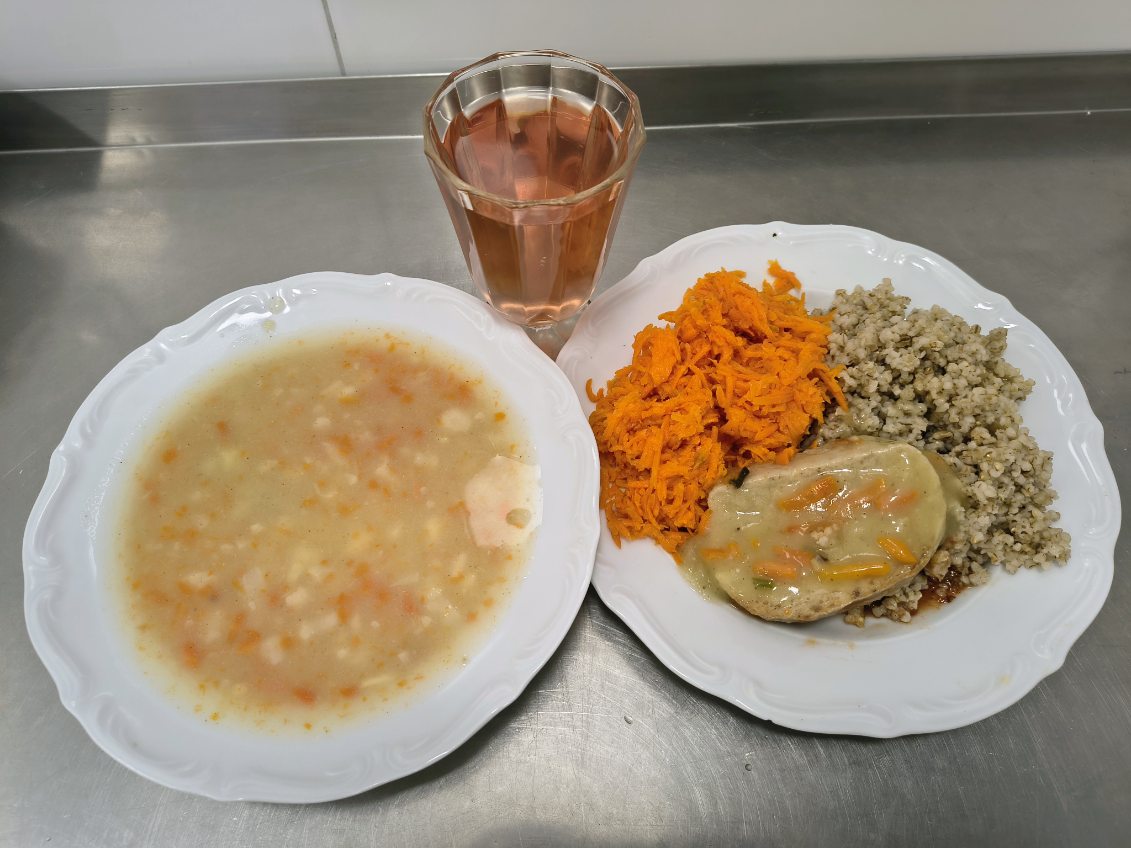 dobry posiłek - obiad