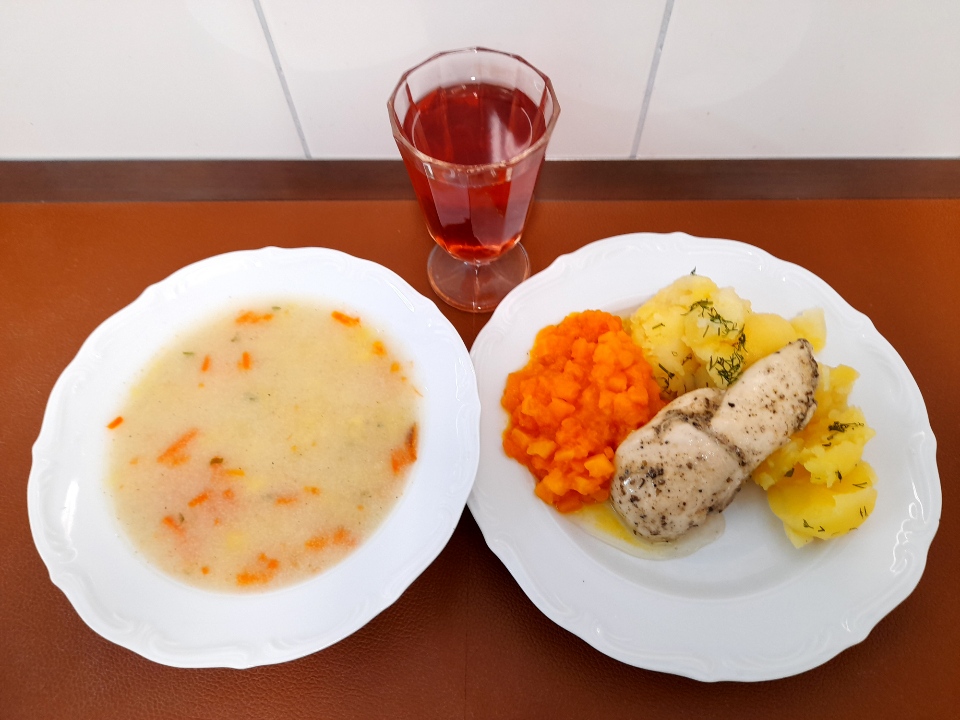 dobry posiłek - obiad