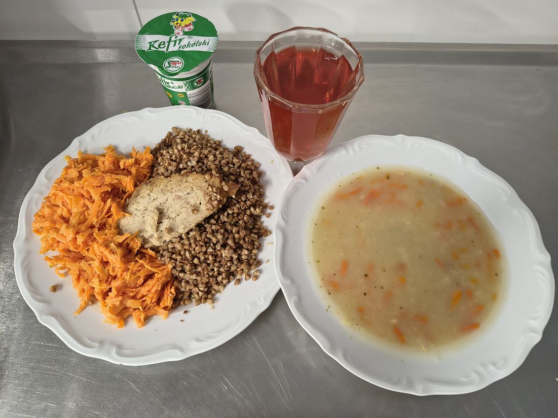 dobry posiłek - obiad