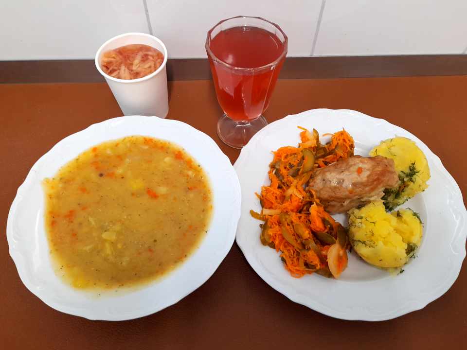 dobry posiłek - obiad