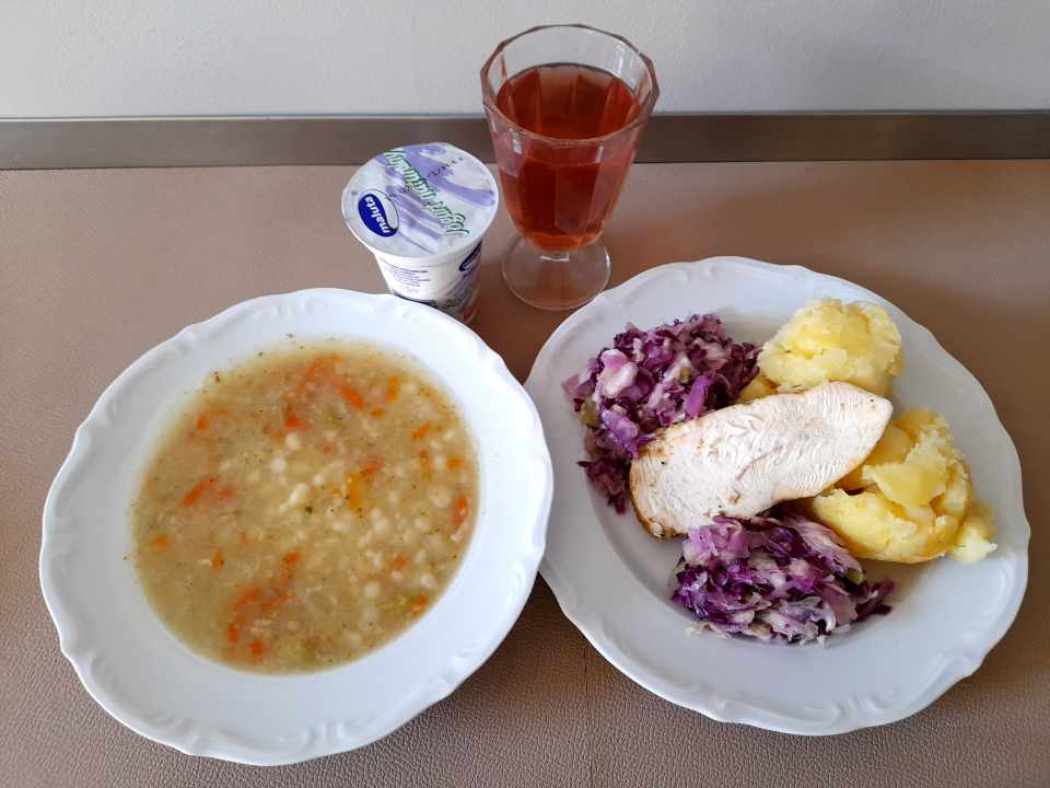 dobry posiłek - obiad