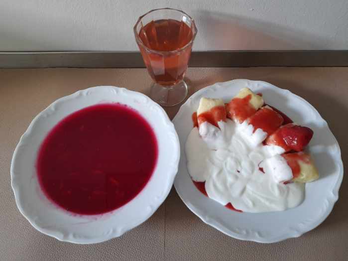 dobry posiłek - obiad