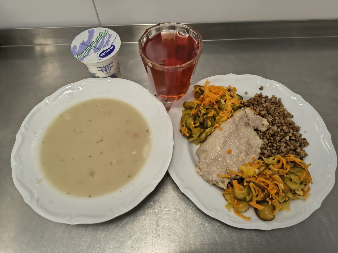 dobry posiłek - obiad