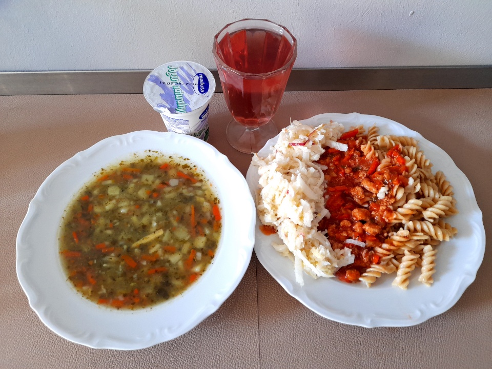dobry posiłek - obiad