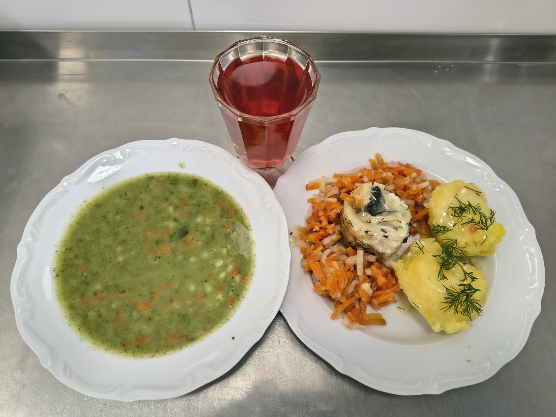 dobry posiłek - obiad