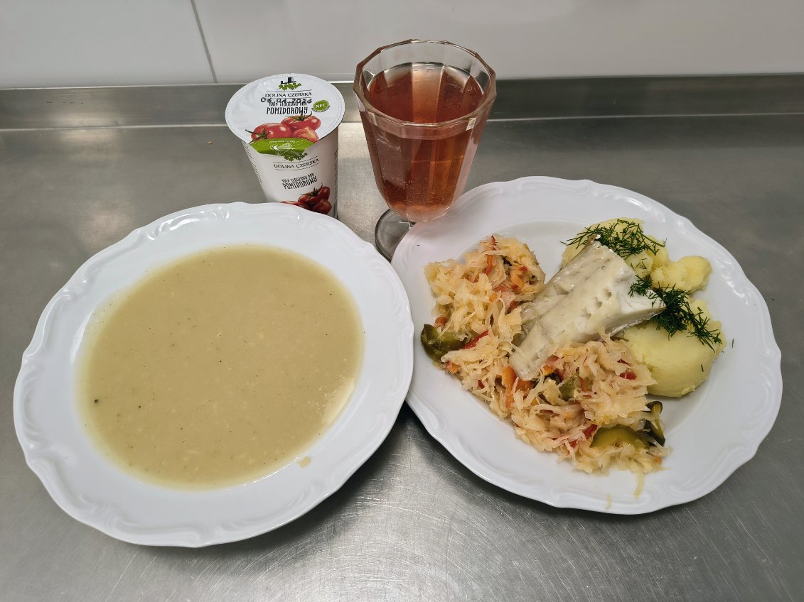 dobry posiłek - obiad