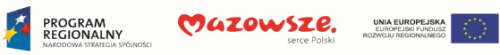 Logo Program Regionalny Mazowsze